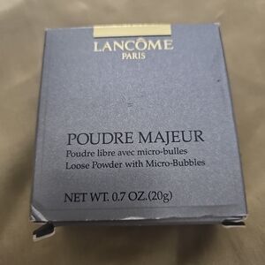 Lancome Poudre Majeur Loose Powder